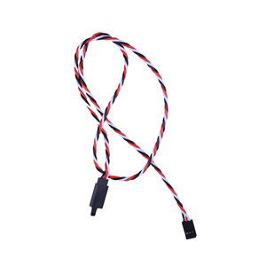 Futaba Jr 60 Core 60Cm Servo Extension Cable With Locking Connector For <b>Rc</b> Vehicles And Remote <b>Control</b> Toys - Product Image 1