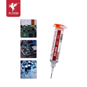 Flycdi Hàn dán nhiệt độ 183 nhiệt độ trung bình Hàn dán Thông lượng cho Flex cáp hàn nhảy dây hàn - Product Image 2