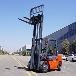 Giao Hàng Nhanh Chóng 2.5T 3.5 Tấn 5 Tấn 10 Tấn Gas Fork Lift Xe Tải Diesel Xe Nâng Điện Với Nổi Tiếng Động Cơ - Product Image 4