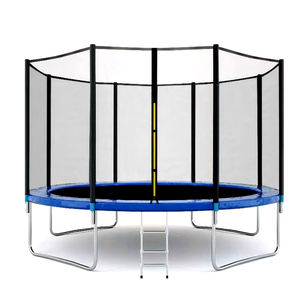Cama de salto de 10 pies para niños y adultos, equipo de fitness para interior y exterior, trampolín con escalera - Product Image 3