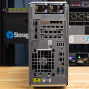 Serveur Tour T360 PowerEdge Mini, Serveur Domestique Mini, Serveur PC, Serveur de Stockage NVMe - Product Image 1
