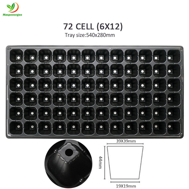 PET 72 CELLULES 1mm