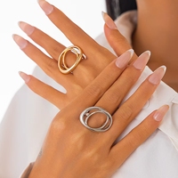 Mode Boho Fingerring Set 18 Karat vergoldete Schmetterling Blume stapelbare Ringe für Frauen Schmuck