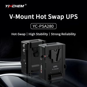 Batterie UPS pour caméra V-Mount 36Wh 2500mAh, boîtier en aluminium CNC avec sortie Lemo D-Tap, échange à chaud en stock - Product Image 3