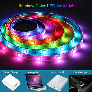 ไฟ LED แบบโปรแกรมได้ WS2812B 5V RGB Pixel Light สำหรับโครงการวิศวกรรมหุ่นยนต์โดรน UAV - Product Image 4