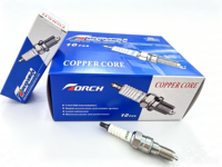 Bougie d'allumage de course TORCH JH9RC personnalisée OEM en gros, compatible avec NGK ER9EHIX pour moteurs de moto Honda NR750 RVF400 VFR400