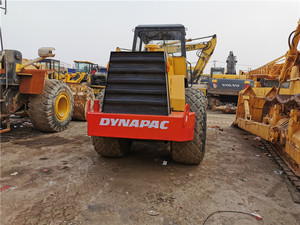 Rodillo compactador de neumáticos usado Dynapac CA301D, rodillo de un solo tambor con motor a gasolina/eléctrico, presión lineal estática de 40KN, en venta en Shanghái - Product Image 4