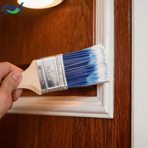 Pinceaux professionnels en fibres naturelles <span class=keywords><strong>pour</strong></span> peinture sur bois, <span class=keywords><strong>pierre</strong></span>, métal, finition lisse, manche en bois massif, outils multi-surfaces - Product Image 5