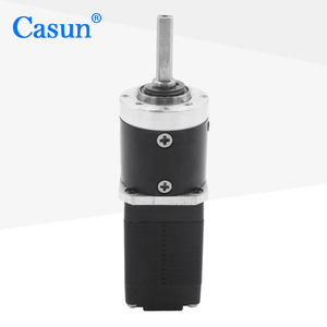Moteur à engrenages planétaires Casun Nema8, rapport <span class=keywords><strong>5</strong></span>:1, 20 mN.m, moteur pas à pas avec certifications CE et RoHS, personnalisé pour l'automatisation - Product Image 3