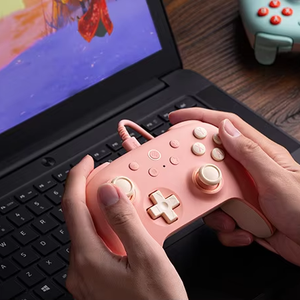 8BitDo Ultimate 2C para PC Windows Android Switch con efecto Hall 2C 8BitDo Joysticks con cable 8BitDo Controlador de juego con cable - Product Image 3