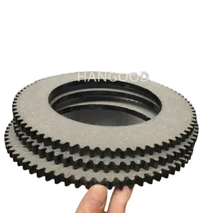 Hangood-disco de fricción de BD2G <span class=keywords><strong>Mitsubishi</strong></span>, excavadora 235x151x 9/OT77, disco de ficción - Product Image 1