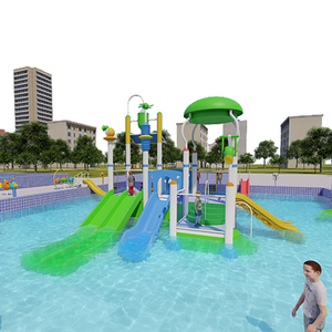 Équipement de parc aquatique pour usage résidentiel de qualité supérieure en gros, toboggan aquatique en fibre de verre pour l'extérieur et l'intérieur, toboggans de piscine - Product Image 6