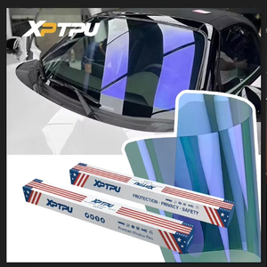 Tốt nhất người bán bán buôn 1.52*30 Meter Tắc Kè Hoa xe cửa sổ Glass <span class=keywords><strong>Tint</strong></span> phim năng lượng mặt trời tinting phim màu xanh lá cây ma 3m - Product Image 5