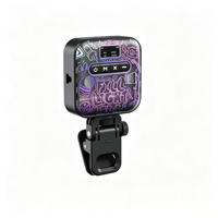 Mini lampe à selfie portable M25RGB pour la photographie, le streaming en direct sur téléphone portable, les appareils photo reflex numériques, éclairage de poche