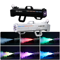 Pistolet à fumée Marslite pour DJ, fêtes, mariages, événements, concerts – Machine à fumée professionnelle pour effets de scène