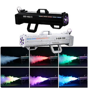 Marslite Pistola Spara Fumo a Ghiaccio Secco con LED, Pistola Portatile CO2 per DJ, Discoteca, Bar, Matrimoni, Feste, Eventi, Concerti, Effetti Speciali - Product Image 4