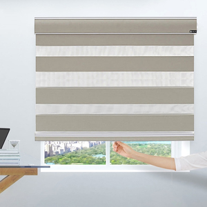 Fenêtre rouleau zèbre aveugle printemps zèbre rouleau ombre maison bureau décor rideaux stores - Product Image 1