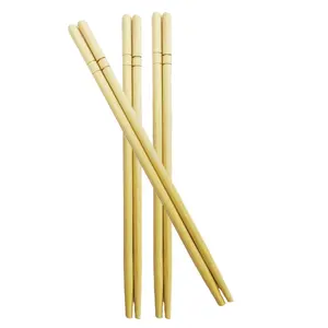 Nuovi prodotti cina produttori Sushi Bulk Bamboo Long Round Stick bacchette usa e getta