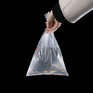Bolsa de oxígeno para pescado, película de plástico PE transparente de 30x40 a 110x110, bolsa de viaje para mascotas a prueba de humedad para almacenamiento de mariscos - Product Image 3