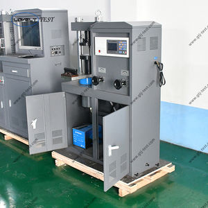 מכונת בדיקת לחץ הידראולית <span class=keywords><strong>30T</strong></span> למכירה חמה לבדיקת לחץ בטון ובדיקת כיפוף בטון - Product Image 2