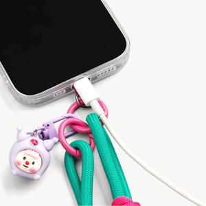 Dây đeo tay làm thủ công bằng dù dù 550, móc khóa thép khắc logo tùy chỉnh, dây đeo cổ tay bằng nylon tết, móc khóa sinh tồn ngoài trời, cắm trại - Product Image 3