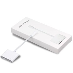 1080P HDTV kỹ thuật số AV Adapter cho <span class=keywords><strong>iPhone</strong></span> <span class=keywords><strong>iPad</strong></span> cho <span class=keywords><strong>iPod</strong></span> Plug & Play điện thoại di động không có thêm điện cần thiết Hộp gói - Product Image 6