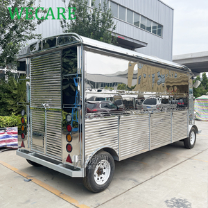 WECARE Bar à jus, Bubble Tea, Café, Camion à hot-dogs, Camion à glaces, Camion de restauration mobile, Camion de nourriture électrique avec cuisine complète - Product Image 3