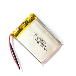 502035 300mAh 3,7 V hard case drone enrich power lithium polymer battery cells - Product Image 4