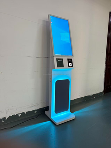 Máquina expendedora de billetes de autoservicio inteligente con pantalla táctil de 27 pulgadas y impresora, disponible en fábrica - Product Image 3