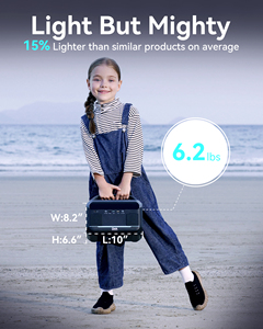 Estación de Energía Portátil de 300W 288Wh de Alta Potencia, Ideal para Campamentos - Product Image 2