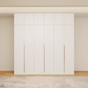 <span class=keywords><strong>Armario</strong></span> de Madera Moderno y Minimalista con Almacenamiento Personalizado, Sistema de <span class=keywords><strong>Armario</strong></span> Personalizable para Dormitorio, Muebles para el Hogar - Product Image 4