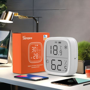 सोनोफ SNZB-02D ज़िग्बी 3.0 स्मार्ट एलसीडी एंड्रॉइड थर्मामीटर बैटरी वाई-फाई संगत घरेलू तापमान आर्द्रता सेंसर - Product Image 3