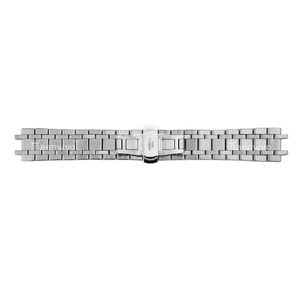 Vintage Retro Luxury Beijing Watch <b>Strap</b> with Elastic 20mm Stainless Steel Butterfly Clasp and Buckle for Watch Band - Product Image 1