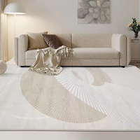 0116 Meilleures ventes Tapis et carpettes de luxe de 10 mm d'épaisseur pour salon Fabriqués à la machine
