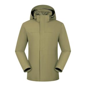 Chaqueta Cortavientos Impermeable con Capucha y Cremallera Completa para Mujer, Multifuncional, Holgada, para Otoño, Fitness y Running - Product Image 3