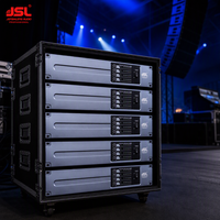 Amplificateur de puissance professionnel 4U pour montage en rack, amplificateur audio professionnel pour système de sonorisation, haut-parleur, DJ, concert, discothèque