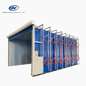 Cabine de peinture télescopique professionnelle rétractable pour voitures – Offre spéciale - Product Image 3