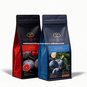 Bolsa de Vacío para Alimentos con Impresión Personalizada en Huecograbado, Sellable con Calor, Sellado de Tres Lados, Acabado Mate, Grado Alimenticio, para Café, Té, Comida para Mascotas, Chicle y Otros Productos - Product Image 6