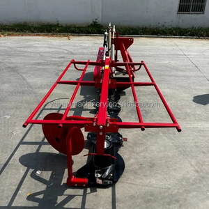 Tondeuse à <span class=keywords><strong>gazon</strong></span> rotative à disques pour bétail, attelage 3 points, 1,7 m, 2,1 m, 2,4 m, 2,8 m, fabriquée en Chine - Product Image 4