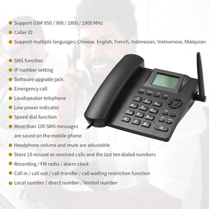 ETS-6588 Réglementations européennes] Double carte SIM, radio FM, multilingue - Product Image 2