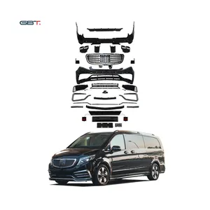 GBT-Fast Shipping kits de voiture pour mercedes benz vito w447 tuning facelift pour mercedes-benz vito Bodykit