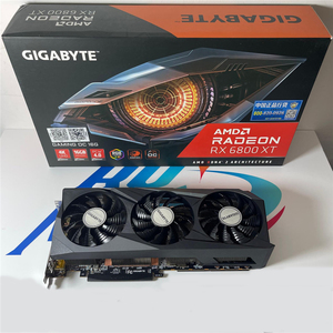 Tarjeta Gráfica 6800XT XFX Sapphire Radeon RX6900XT 6700XT 6600XT <span class=keywords><strong>5700XT</strong></span> Tarjetas de Juego RX580 3060 GPU Tarjeta Gráfica de Video AMD RX 68 - Product Image 5