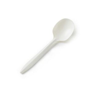 Ensemble de couteau, fourchette et cuillère en plastique écologique personnalisé pour le camping en plein air pour Noël avec logo - Product Image 1