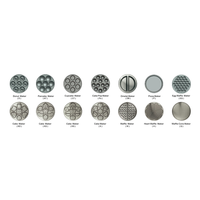 227549 Plaques Optionnelles Machine Multi-Fonction pour Donuts, Gaufres Cœur, Pop Cakes et Mini Pop Cakes, 12 Cavités