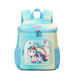 Zaini Scolastici per Bambine e Neonati in Nylon Morbido Impermeabile di Alta Qualità con Disegni Cartoon Carini Nuovo Stile Ark - Product Image 5