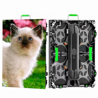 Système clé en main complet, mur vidéo LED extérieur à louer, P3.91, 3m x 2m, portable, 500x1000mm, écran LED de scène pour événements