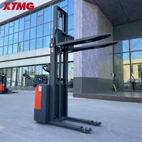 Transpalette Électrique XTMG 1,5 Tonne pour la Préparation des Commandes, le Réapprovisionnement des Entrepôts et le Déplacement de Marchandises en Intérieur