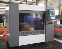 Machine de découpe laser à fibre de type portique RUIJIE 1m*1m, puissance 3000W/1500W, refroidissement automatique par eau, commande CNC, découpe 1-20mm
