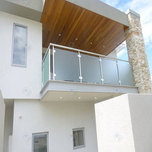 Verre trempé Prima 10 mm pour <span class=keywords><strong>piscine</strong></span> extérieure et salle de bain, verre transparent sans cadre pour garde-corps de balcon et clôture de <span class=keywords><strong>piscine</strong></span> - Product Image 6