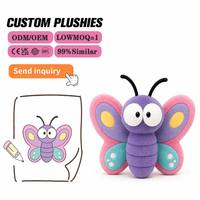 Boneka Hewan Serangga Lucu Kartun Coklat Lembut OEM ODM Custom untuk Hadiah Anak-anak, Bersertifikat CE EN71 ASTM, MOQ Rendah, Boneka Plush Kecoa